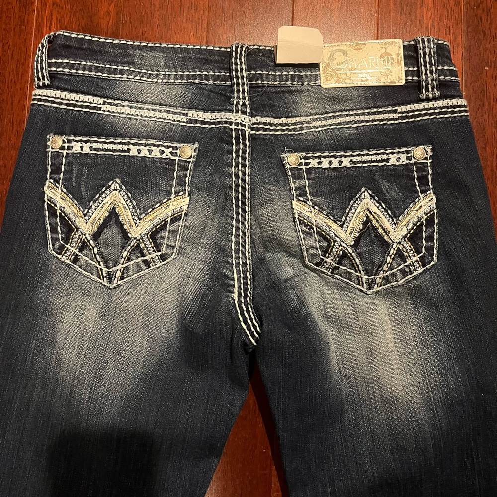 Charme boot cut jeans brand new size 28 with tag
